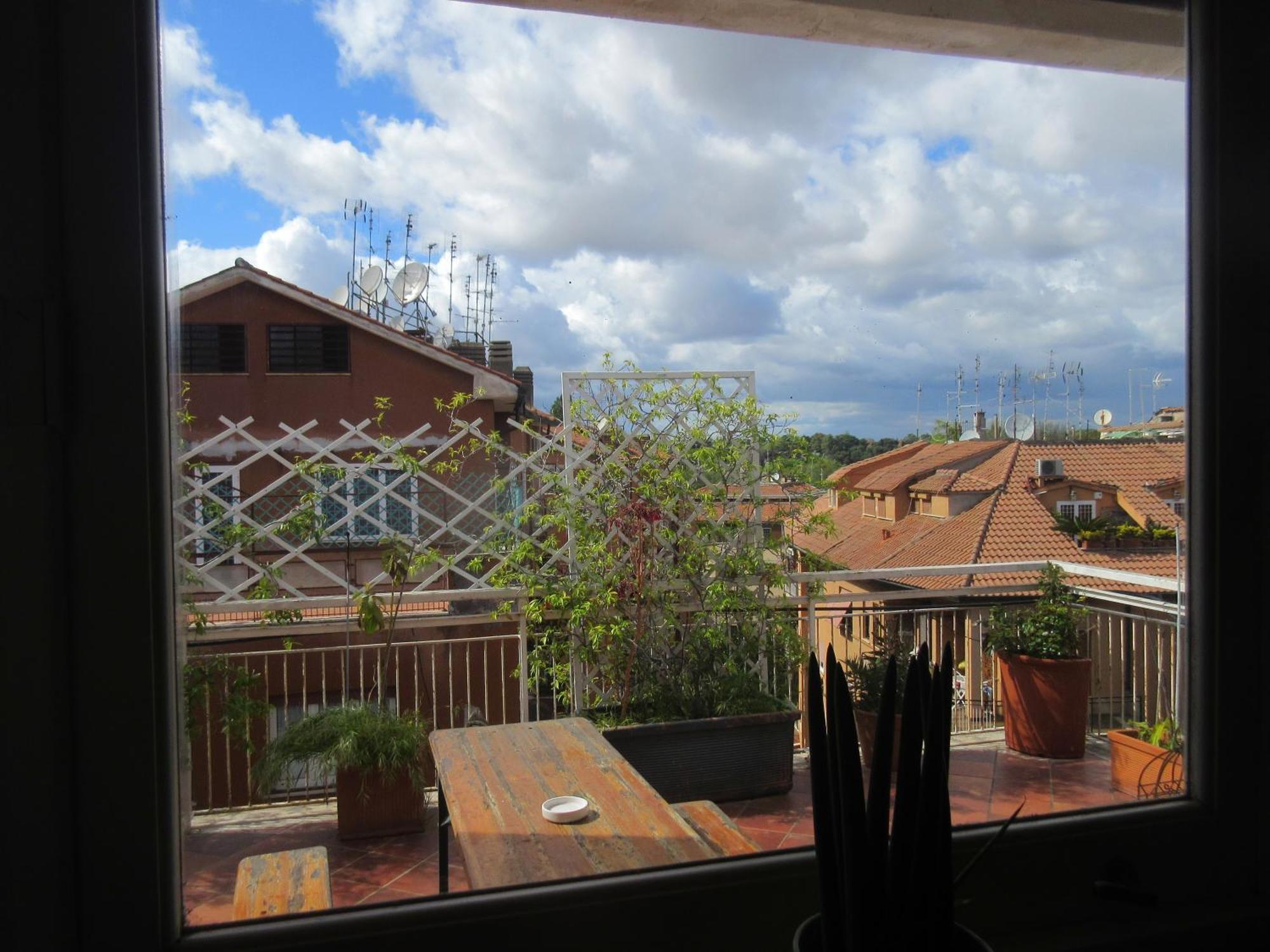 Rooftop Appia Antica,Silenzioso Riservato Two Bedrooms Two Bathrooms Róma Kültér fotó